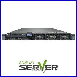 Dell PowerEdge R630 Server 2x E5-2640 v3 = 16 Cores 128GB RAM 2x 250GB SSD