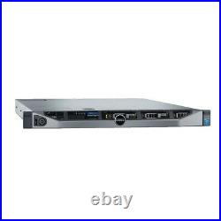 Dell PowerEdge R630 Server 2x E5-2640v3 2.6GHz 8C 32GB H330 4 Trays