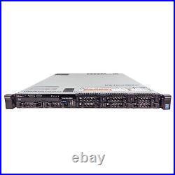 Dell PowerEdge R630 Server 2x E5-2643v3 3.40Ghz 12-Core 128GB H730 Rails