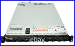 Dell PowerEdge R630 Server, (2x) E5-2650 @2.3GHz 10 Core, 192GB Ram, NO HDD