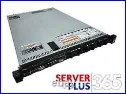 Dell PowerEdge R630 Server, 2x E5-2660V3 2.6GHz 10Core, 128GB, 4x Tray, H730