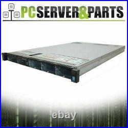 Dell PowerEdge R630 Server 2x E5-2660V3 2.6GHz = 20 Cores 64GB RAM 8x Tray