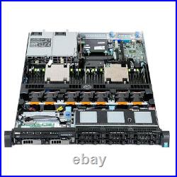 Dell PowerEdge R630 Server 2x E5-2680 V4 = 28 Cores H730 32GB RAM NEW 480GB SSD