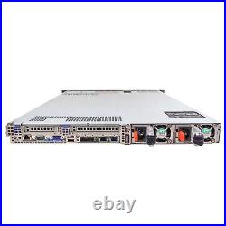 Dell PowerEdge R630 Server 2x E5-2680v4 2.40Ghz 28-Core 256GB H330 Rails