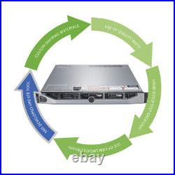 Dell PowerEdge R630 Server 2x E5-2690 V4 14 Core H730 Choose RAM/ Drives