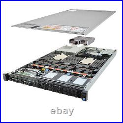 Dell PowerEdge R630 Server 2x E5-2690v4 2.60Ghz 28-Core 128GB 8x 600GB H730