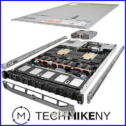 Dell PowerEdge R630 Server 2x E5-2690v4 2.60Ghz 28-Core 128GB H730P Rails