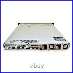 Dell PowerEdge R630 Server 2x E5-2690v4 2.60Ghz 28-Core 128GB H730P Rails