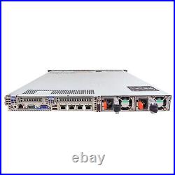 Dell PowerEdge R630 Server 2x E5-2690v4 2.60Ghz 28-Core 256GB H330 Rails