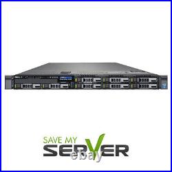 Dell PowerEdge R630 Server 2x E5-2695 V3 =28 Cores 192GB H330 8x 1.2TB SAS