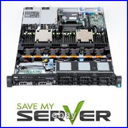 Dell PowerEdge R630 Server 2x E5-2695 V4 =36 Cores H730 Choose RAM/Drives