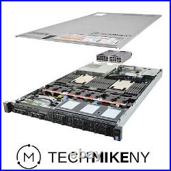 Dell PowerEdge R630 Server 2x E5-2697v4 2.30Ghz 36-Core 256GB 2x 1.2TB 12G H730