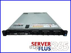Dell PowerEdge R630 Server, 2x E5-2698V4 2.2GHz 20Core, 64GB, 4x 1.8TB SAS, H730