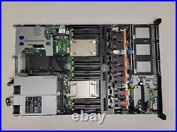 Dell PowerEdge R630 Server Barebone with Motherboard 2 x Heat Sink 2 x 750W PSU