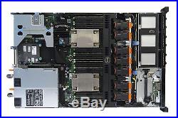 Dell PowerEdge R630 Server Intel Xeon 12 Core 96GB DDR4 8x 300GB 10K SAS PERC