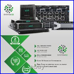 Dell PowerEdge R640 10 SFF Server 2x 6132 2.6GHz 28C 64GB 4x1.2TB SAS