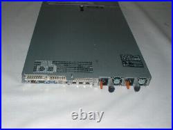 Dell PowerEdge R640 1U Server 2x Gold 6132 2.6GHz 28-Cores 128gb H730p 8x Trays