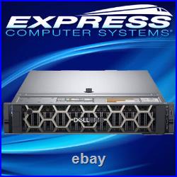 Dell PowerEdge R640 2x Platinum 8160 2.1Ghz 24C 1024GB 8x NVMe, No Drives H730