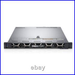 Dell PowerEdge R640 2x Platinum 8160 2.1Ghz 24C 1024GB 8x NVMe, No Drives H730