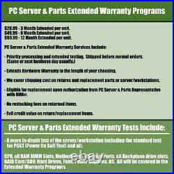 Dell PowerEdge R640 32 Core Server 2X Gold 6130 H730p 64GB 10X Trays Win22