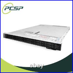 Dell PowerEdge R640 40 Core NVMe Server 2X Gold 6148 256GB Dual 25G 10X Trays