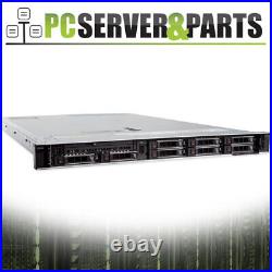 Dell PowerEdge R640 40 Core Server 2X Gold 6148 H730p 256GB 8X Trays Rails Bezel