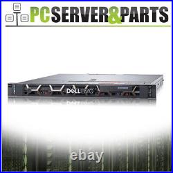Dell PowerEdge R640 44 Core Server 2X Gold 6152 H730p 512GB RAM 8X Trays WithBezel