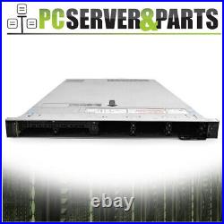 Dell PowerEdge R640 44 Core Server 2X Gold 6152 H730p 512GB RAM 8X Trays WithBezel