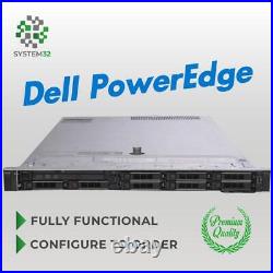 Dell PowerEdge R640 8 SFF Server 2x 6152 2.1GHz 44C 64GB NO DRIVE