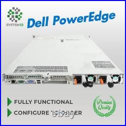 Dell PowerEdge R640 8 SFF Server 2x 6152 2.1GHz 44C 64GB NO DRIVE