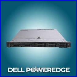 Dell PowerEdge R640 8 SFF Server 2x Xeon 4112 2.6GHz 8C 64GB NO DRIVE