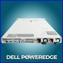 Dell PowerEdge R640 8 SFF Server 2x Xeon 4112 2.6GHz 8C 64GB NO DRIVE