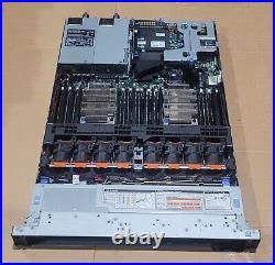 Dell PowerEdge R640 8x SFF 2x 6240 256GB 8x Tray PERC H740p Rails