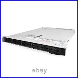 Dell PowerEdge R640 NVMe Server 2.70Ghz 36-Core 192GB 2x 1.6TB NVMe SSD HBA330