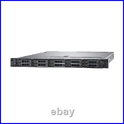 Dell PowerEdge R640 NVMe Server 2x Gold 6144-3.5GHz H730P 128GB RAM 2x 500GB SSD