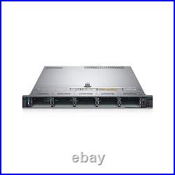 Dell PowerEdge R640 NVMe Server 2x Gold 6144-3.5GHz H730P 128GB RAM 2x 500GB SSD