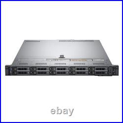 Dell PowerEdge R640 NVMe Server 2x Gold 6144-3.5GHz H730P 128GB RAM 2x 500GB SSD