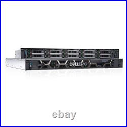 Dell PowerEdge R640 NVMe Server 2x Gold 6144-3.5GHz H730P 128GB RAM 2x 500GB SSD