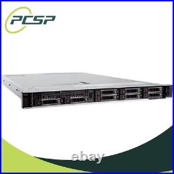 Dell PowerEdge R640 Server 2X Gold 6132 512GB RAM H730 4X 800GB SAS SSD Rails