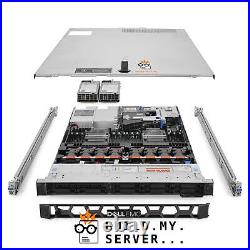 Dell PowerEdge R640 Server 2.10Ghz 56-Core 384GB 2x 800GB SSD 6x 2TB 12G H740P