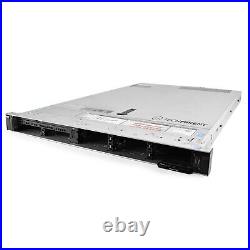 Dell PowerEdge R640 Server 2.40Ghz 40-Core 256GB 2x NEW 1TB SSD H730P Rails