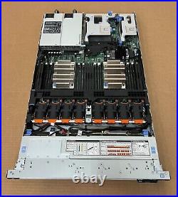 Dell PowerEdge R640 Server 2 x Intel Gold 6138 NO RAM or HDD See Description