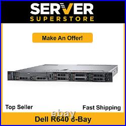 Dell PowerEdge R640 Server 2x Gold 6132 = 28 Cores H730P 512GB RAM 4x 1.2TB SAS