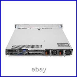 Dell PowerEdge R640 Server 2x Gold 6144 3.50Ghz 16-Core 192GB 4x 10TB 12G H740P