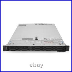 Dell PowerEdge R640 Server Gold 6132 2.60Ghz 14-Core 64GB 2x 1.2TB 12G H730P