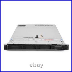 Dell PowerEdge R640 Server Silver 4114 2.20Ghz 10-Core 64GB 4x 800GB SSD S140