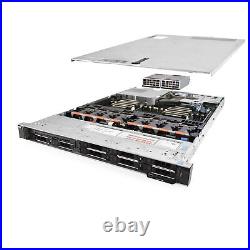 Dell PowerEdge R640 Server Silver 4114 2.20Ghz 10-Core 64GB 8x 2TB 12G H740P