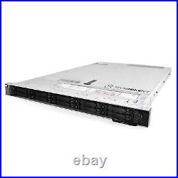 Dell PowerEdge R640 Server Silver 4114 2.20Ghz 20-Core 128GB H740P Rails