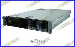 Dell PowerEdge R710 12-Core 2.5 Server 32GB RAM PERC6i DVD iDRAC6 + 2 Trays