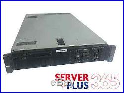 Dell PowerEdge R710 12-Core 2.5 Server 64GB RAM PERC6i DVD iDRAC6 4x 146GB 15k
